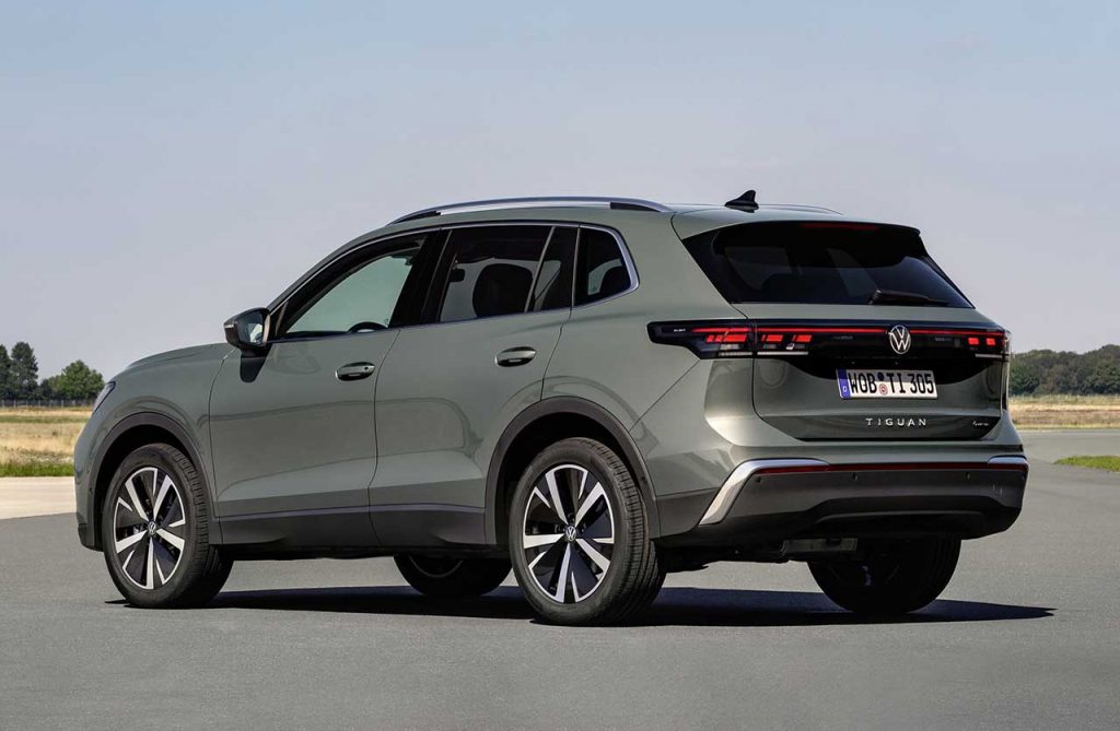 Volkswagen Tiguan 2024