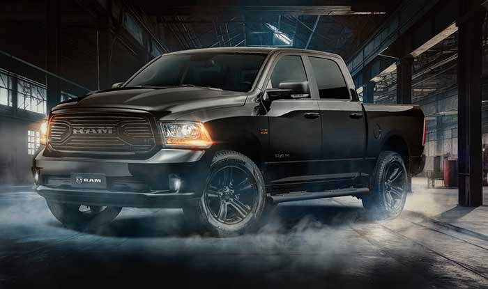 RAM 1500 Night Edition