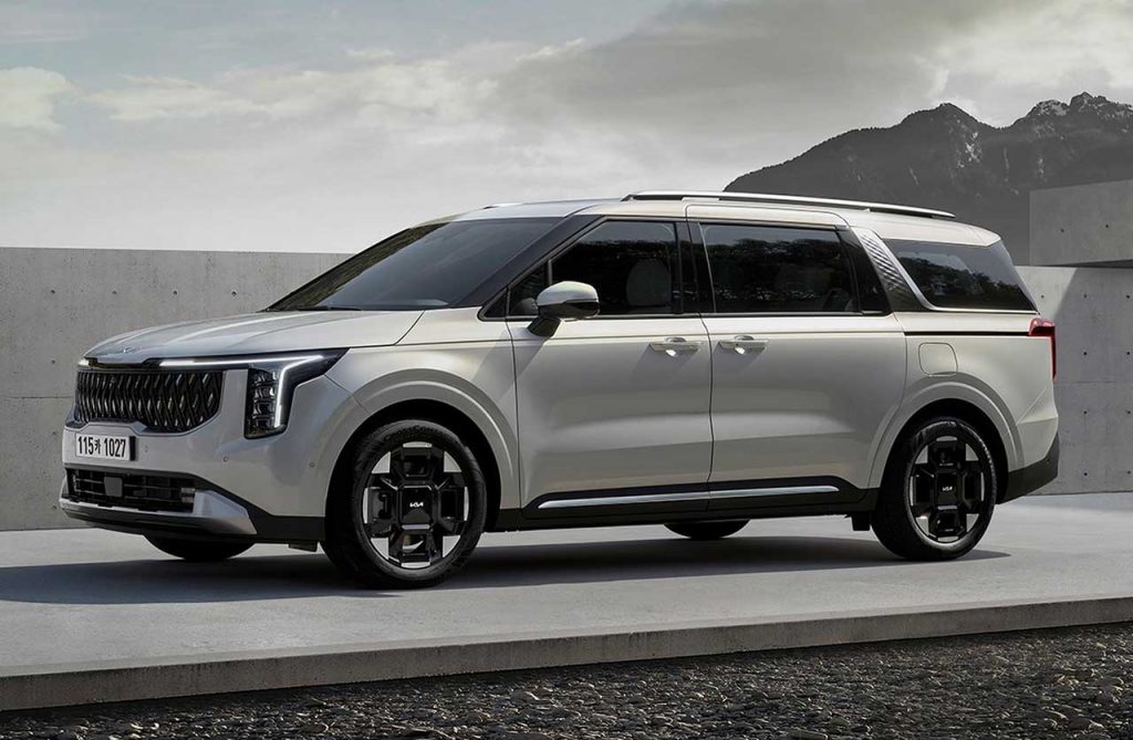Kia Carnival 2025