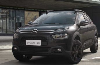 Citroën lanzó el C4 Cactus Noir en Argentina
