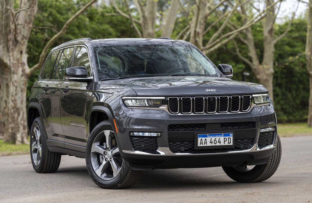 Nuevo Jeep Grand Cherokee