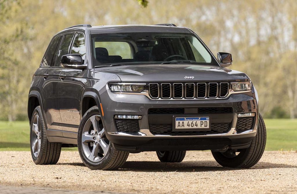 Nuevo Jeep Grand Cherokee