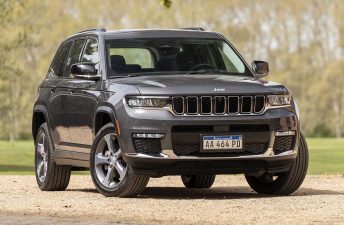 Jeep lanzó el nuevo Grand Cherokee en Argentina