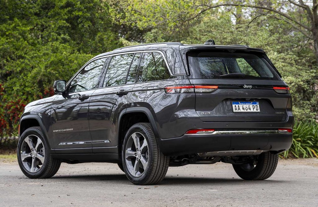 Nuevo Jeep Grand Cherokee