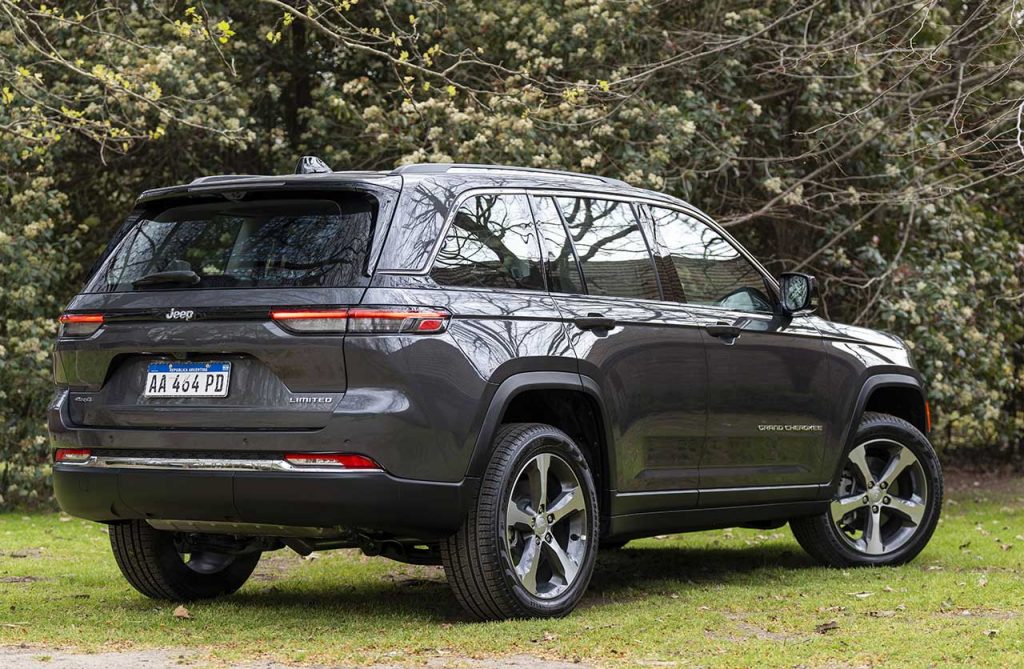 Nuevo Jeep Grand Cherokee