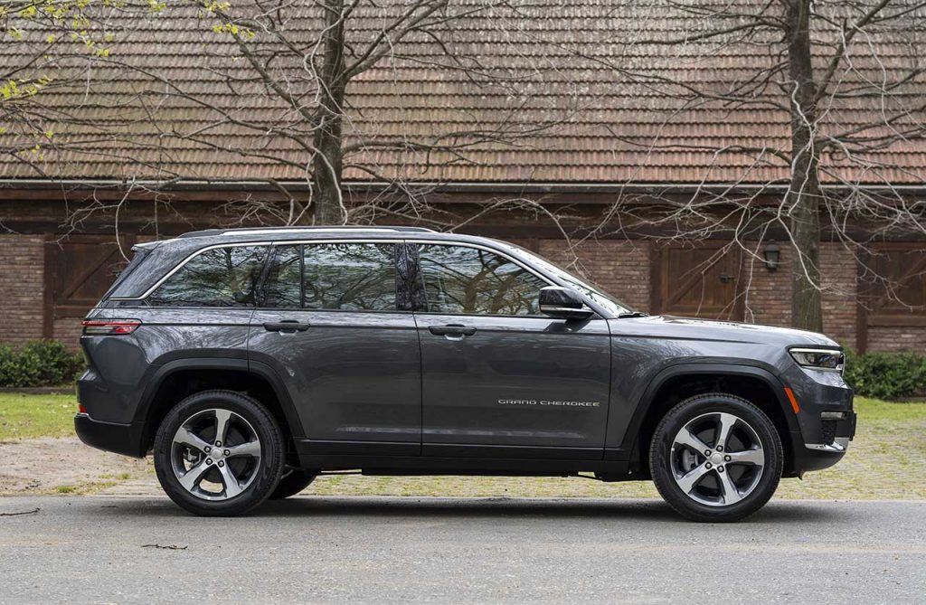 Nuevo Jeep Grand Cherokee