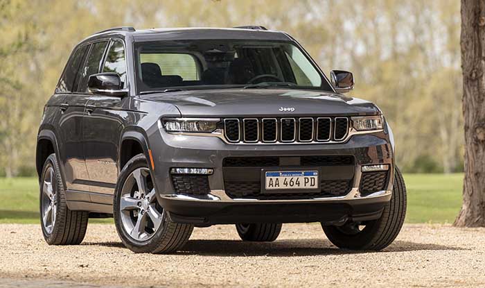 Nuevo Jeep Grand Cherokee