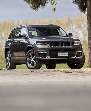 Nuevo Jeep Grand Cherokee