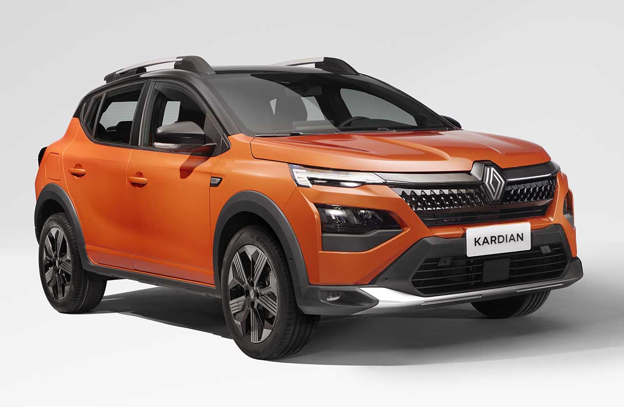 Renault estrenó el Kardian que venderá en Argentina