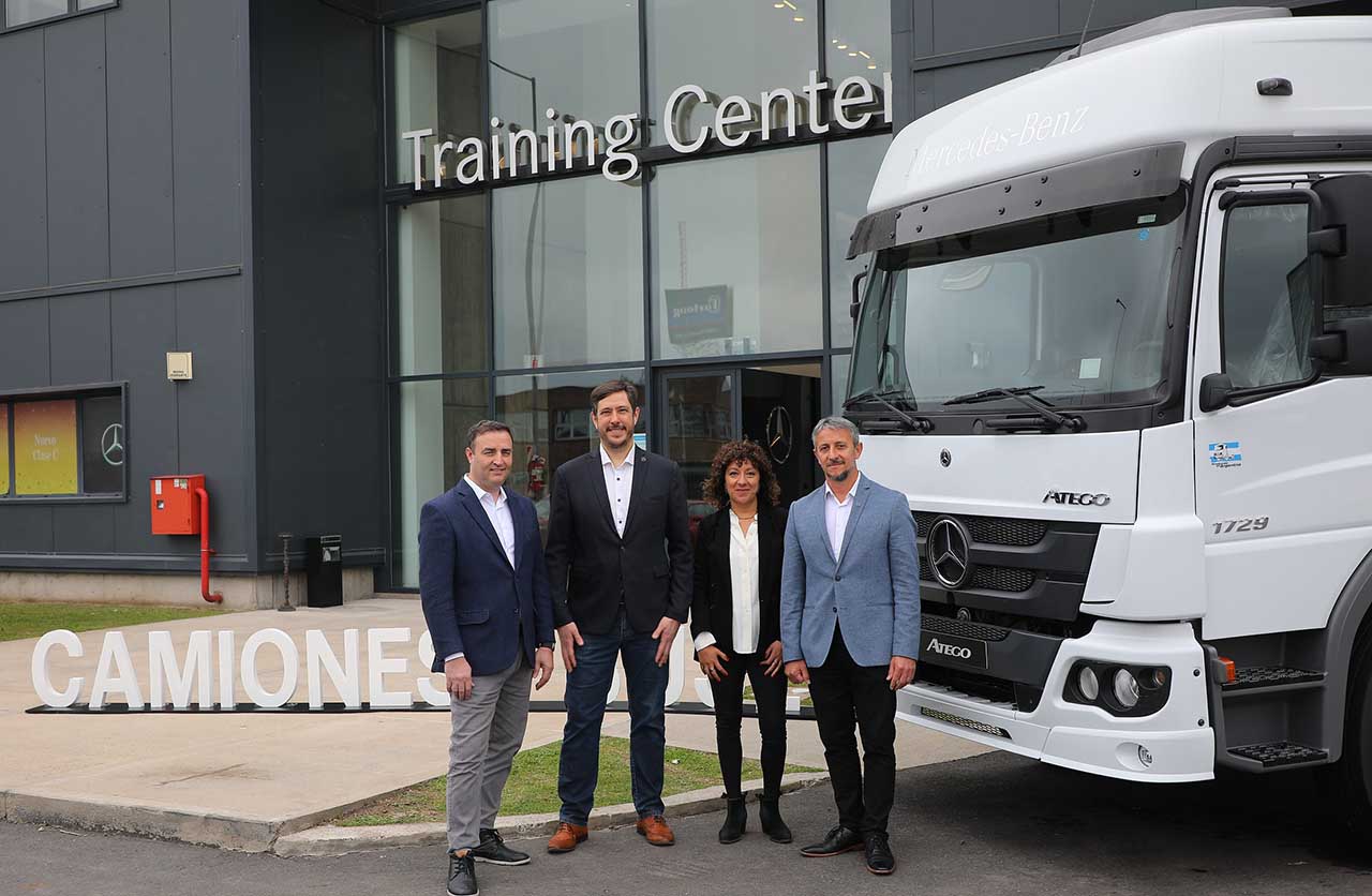 Mercedes-Benz Camiones y Buses duplicará la capacitación a su Red de Concesionarios