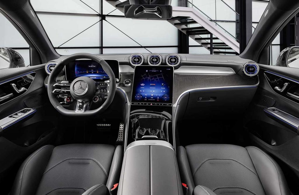 Mercedes-AMG GLC Coupé 2024