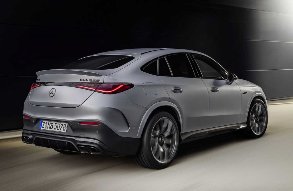 Mercedes-AMG GLC Coupé 2024