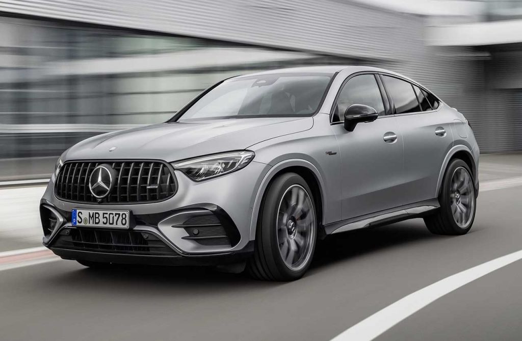 Mercedes-AMG GLC Coupé 2024