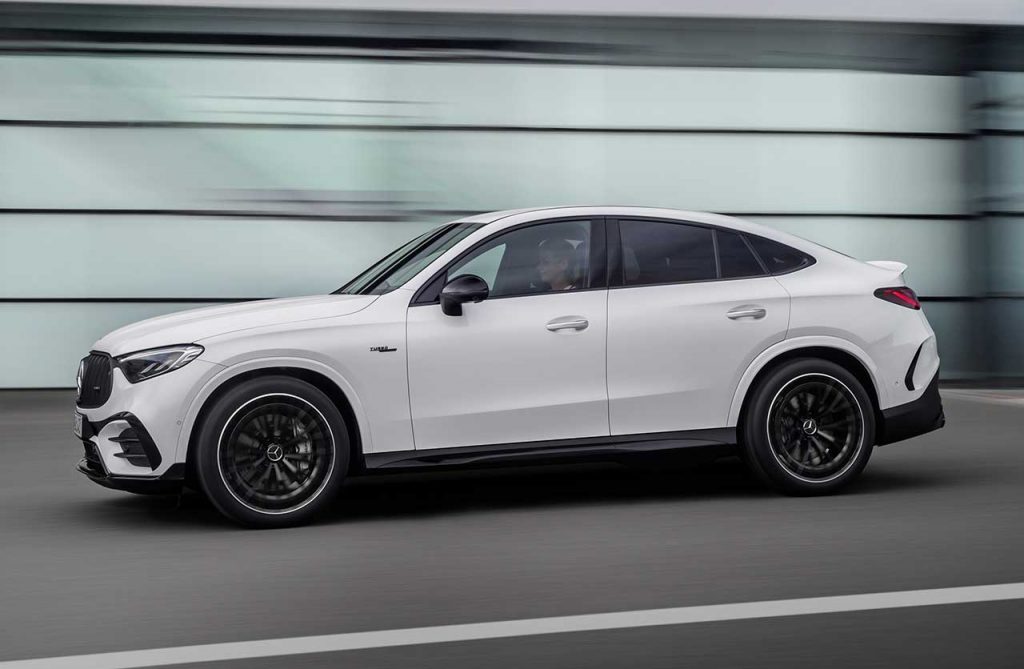 Mercedes-AMG GLC Coupé 2024