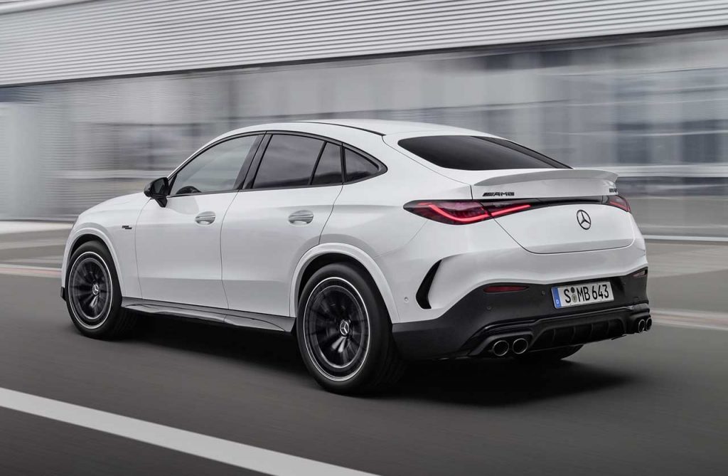 Mercedes-AMG GLC Coupé 2024