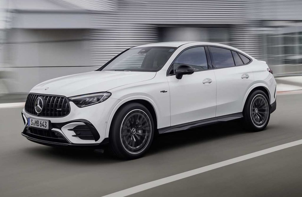 Mercedes-AMG GLC Coupé 2024
