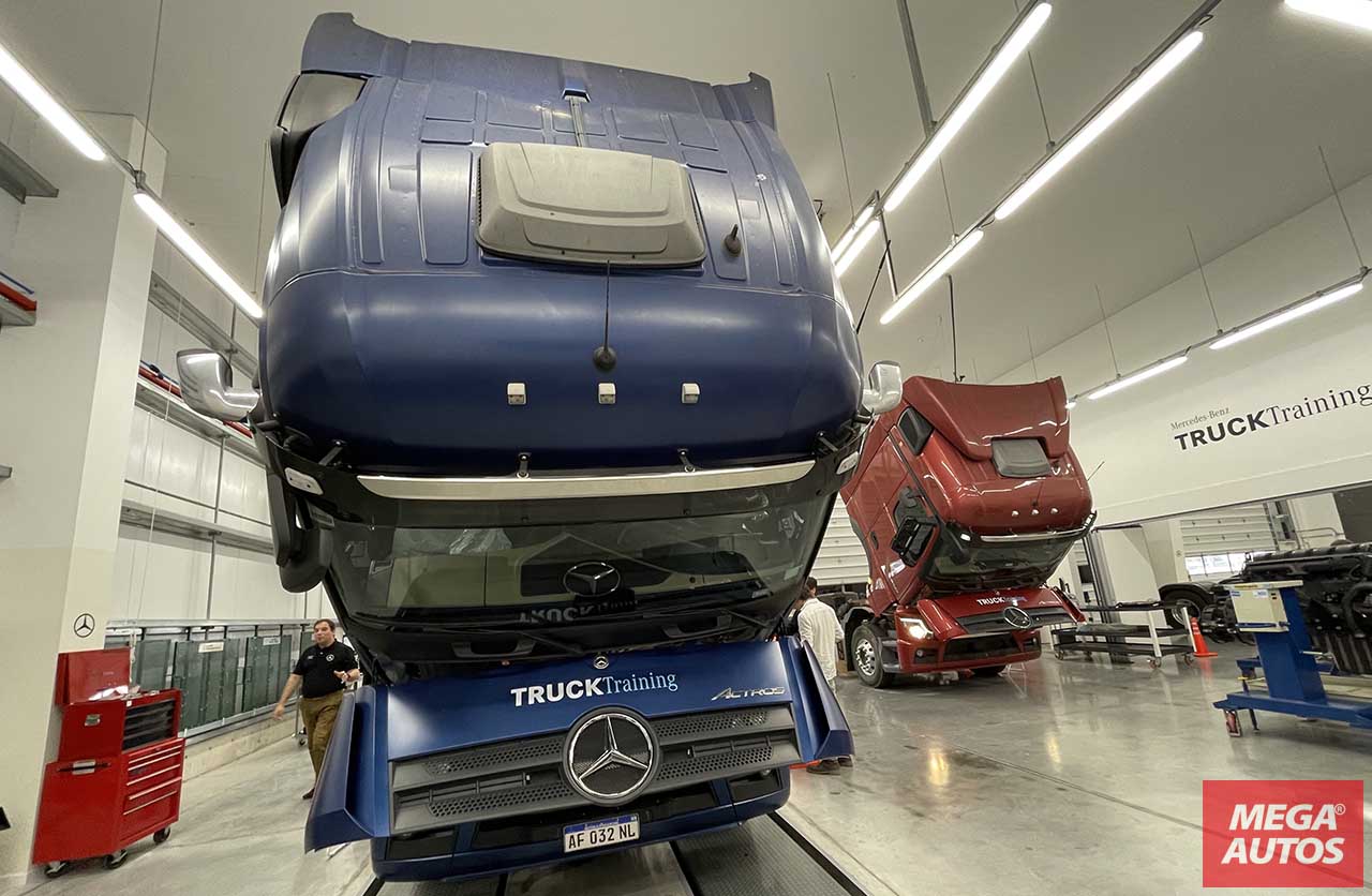Mercedes-Benz Trucks Training Center