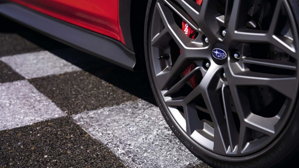 Subaru WRX TR 2024