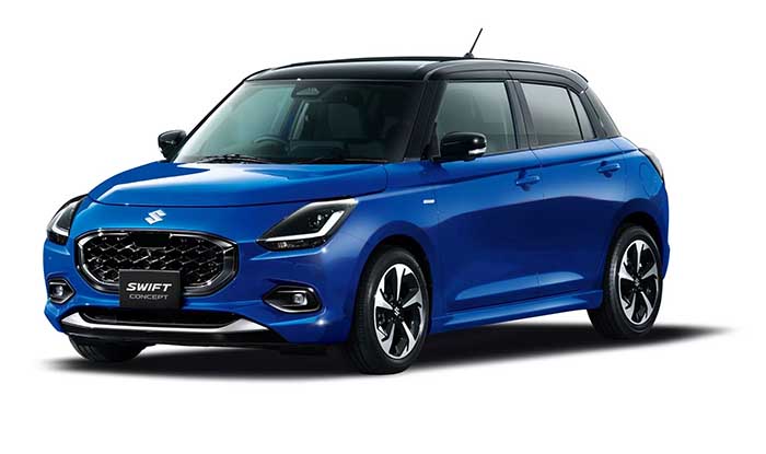 Suzuki Swift Concept 2024