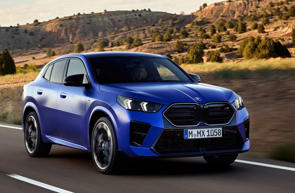 Nuevo BMW X2 M (2024)