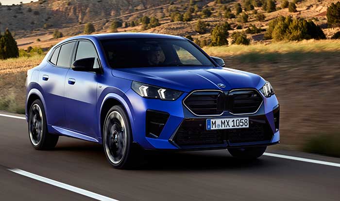 Nuevo BMW X2 M (2024)