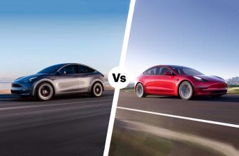 Una comparación completa: Tesla Model 3 vs. Model Y