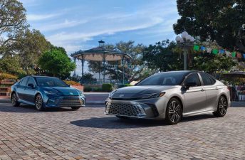 Con ustedes, el nuevo Toyota Camry