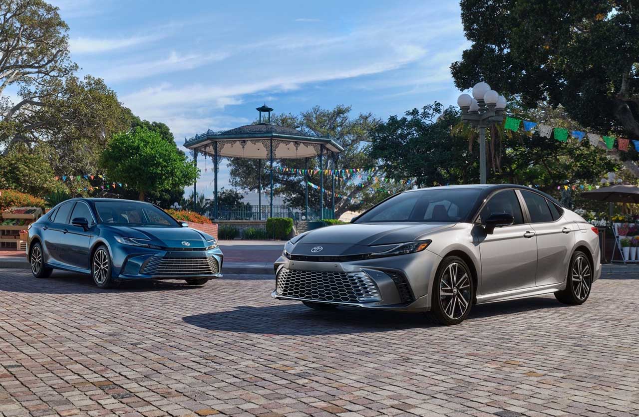 Con ustedes, el nuevo Toyota Camry