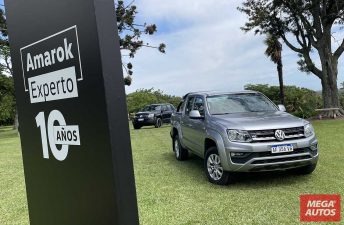 Volkswagen festejó los 10 años de Amarok Experto en Argentina