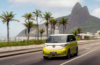 La Volkswagen Kombi eléctrica llegó a Brasil