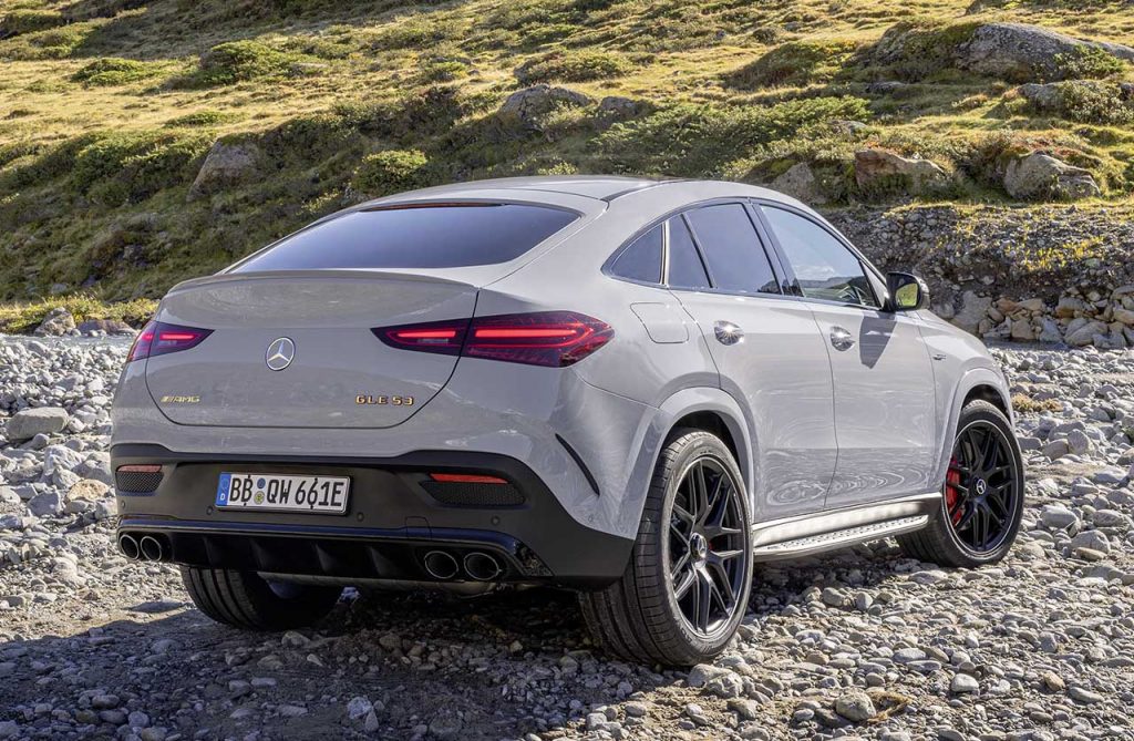 Mercedes-AMG GLE 53 HYBRID 4MATIC+ Coupé