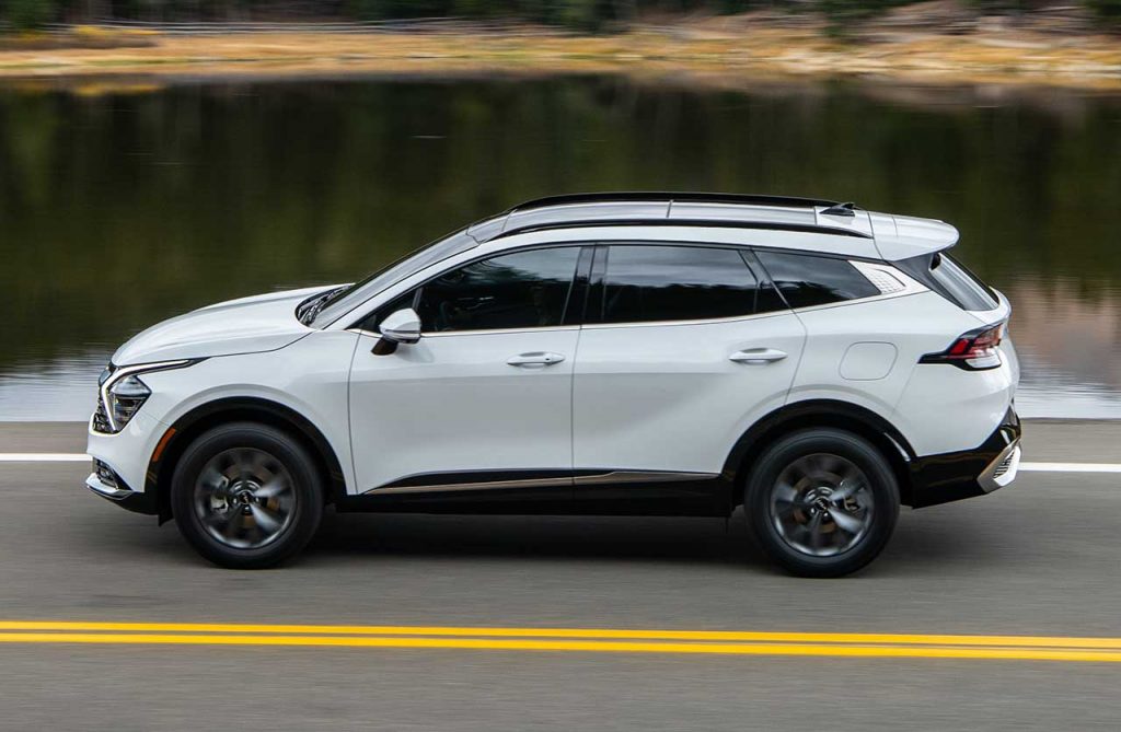 Nueva Kia Sportage 2023 EX