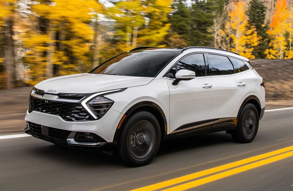 Nueva Kia Sportage 2023 EX