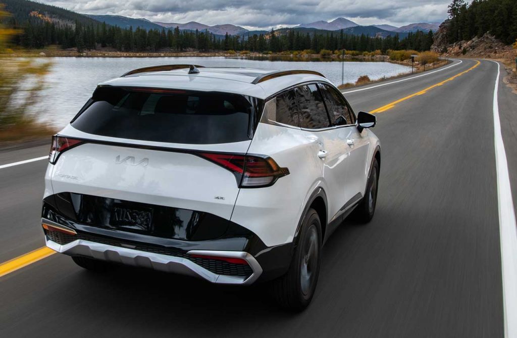 Nueva Kia Sportage 2023 EX