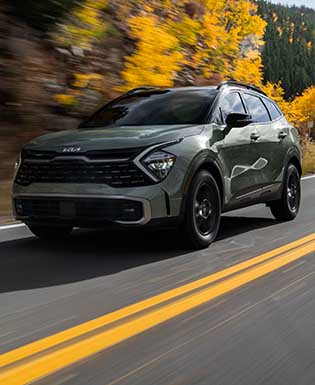 Nueva Kia Sportage 2023 X-Line