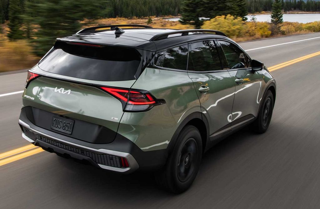 Nueva Kia Sportage 2023 X-Line