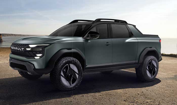 Renault Niagara pick up recreación