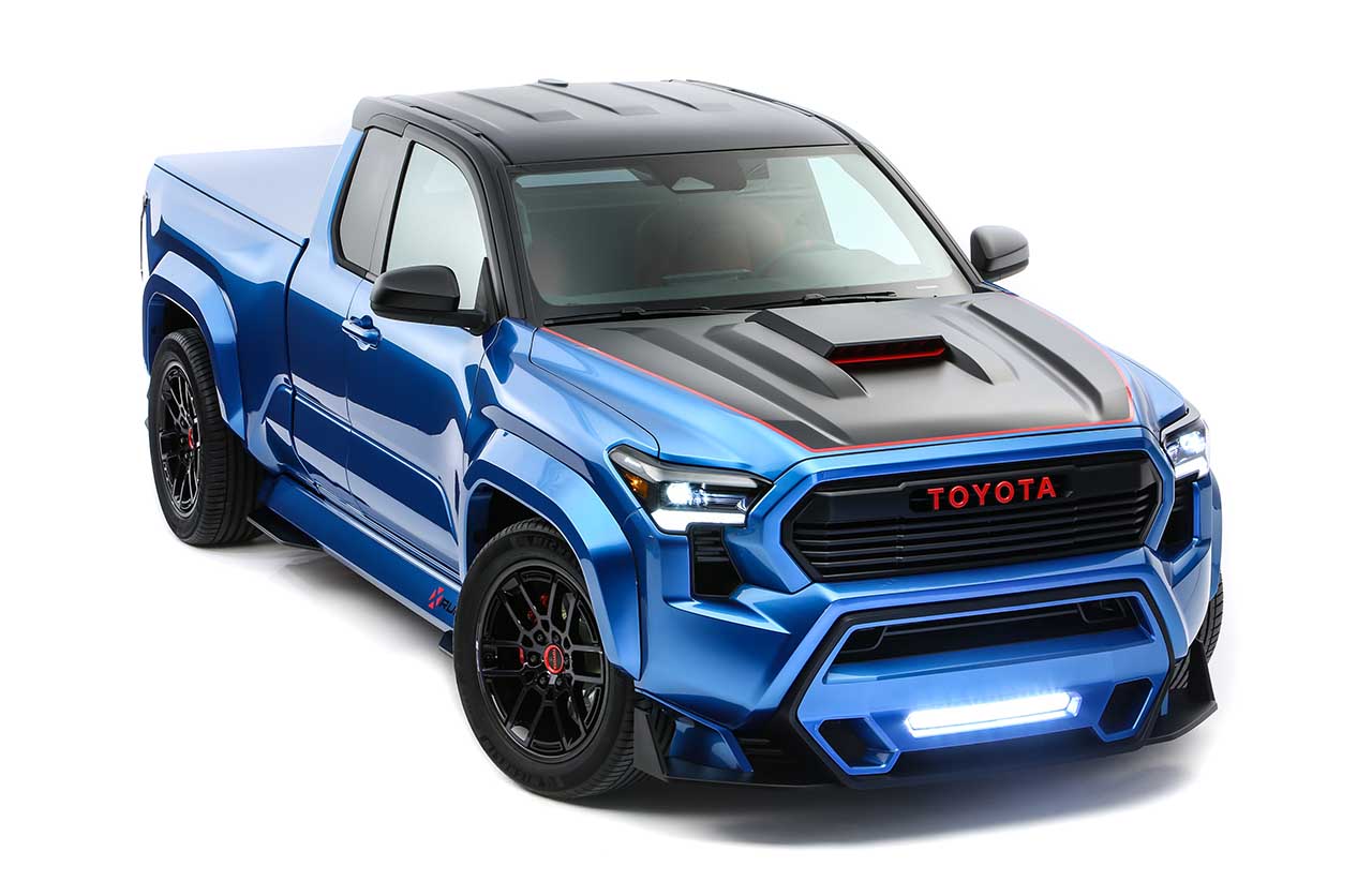 Pick up sport: cómo es el Toyota Tacoma X-Runner Concept