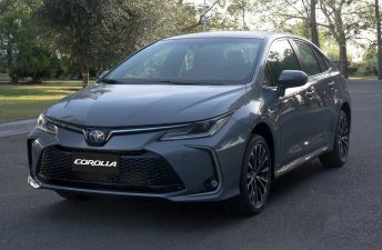 Toyota renovó el Corolla en Argentina