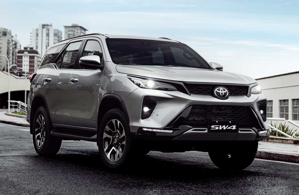 Toyota SW4 SRX 2024