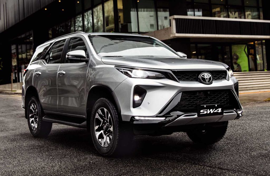 Toyota SW4 SRX 2024