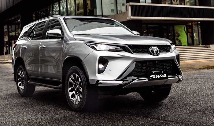Toyota SW4 SRX 2024