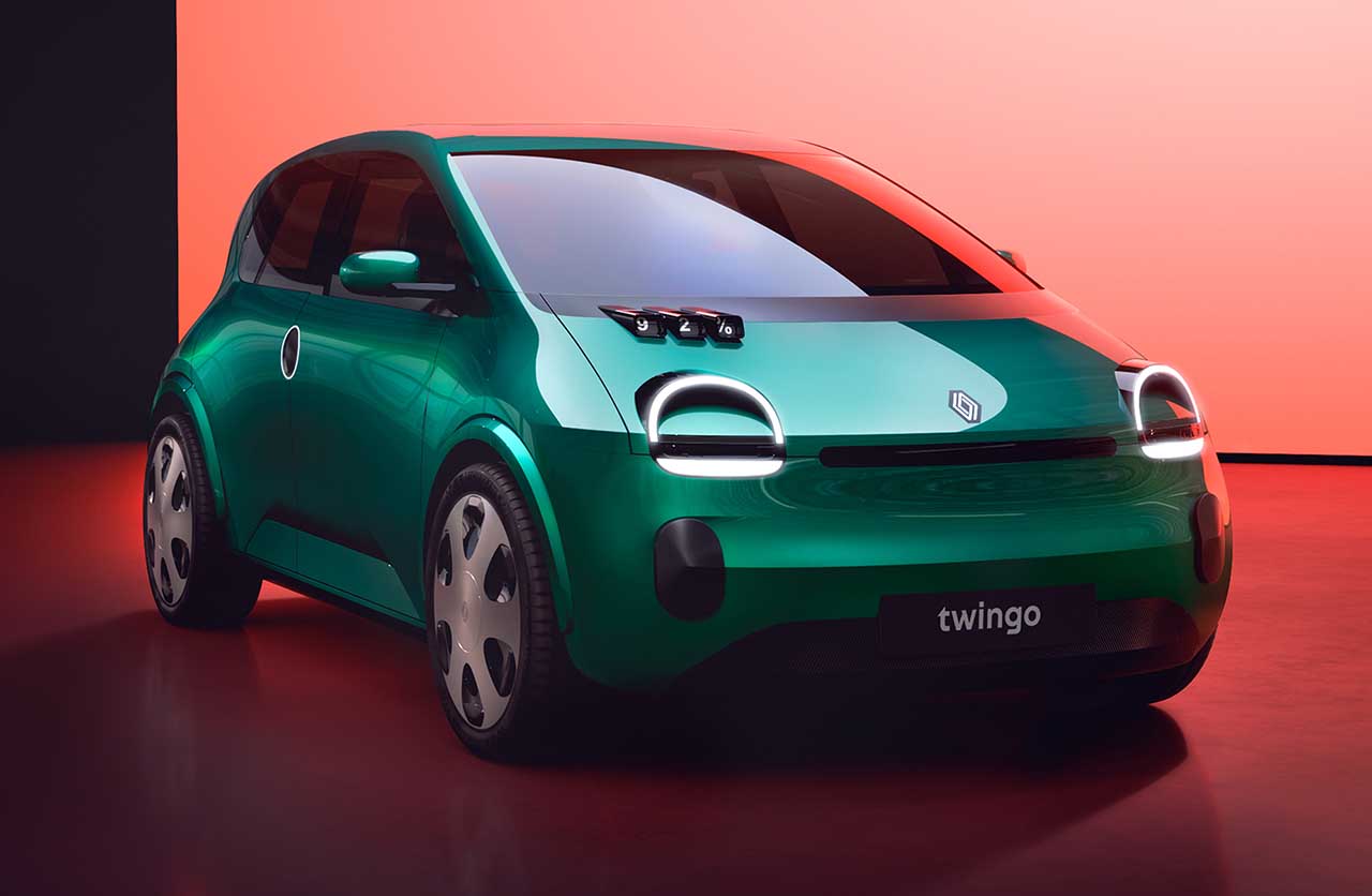 Renault tendrá un nuevo Twingo y será eléctrico