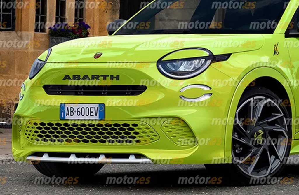 Anticipan el primer SUV eléctrico de Abarth