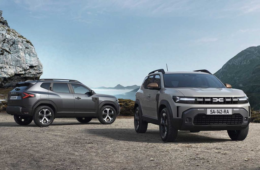 Dacia Duster 2024