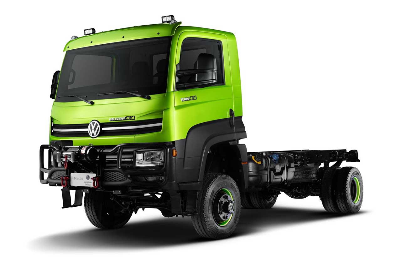 VW Delivery 4x4