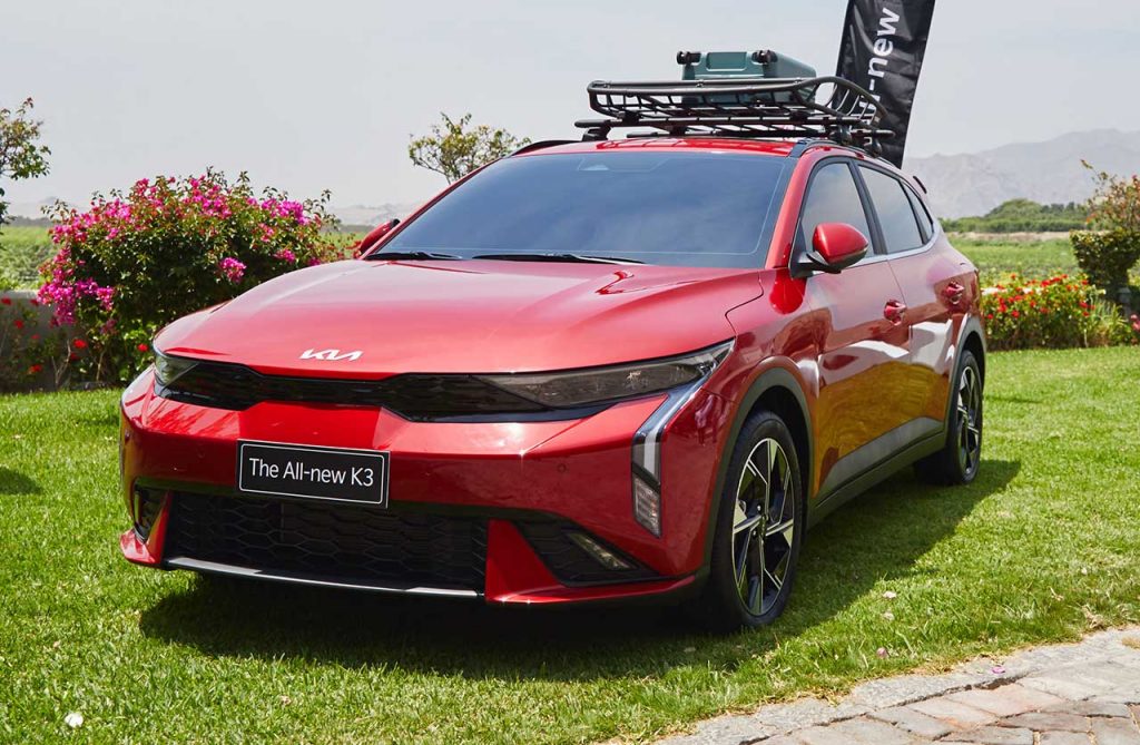 Kia K3