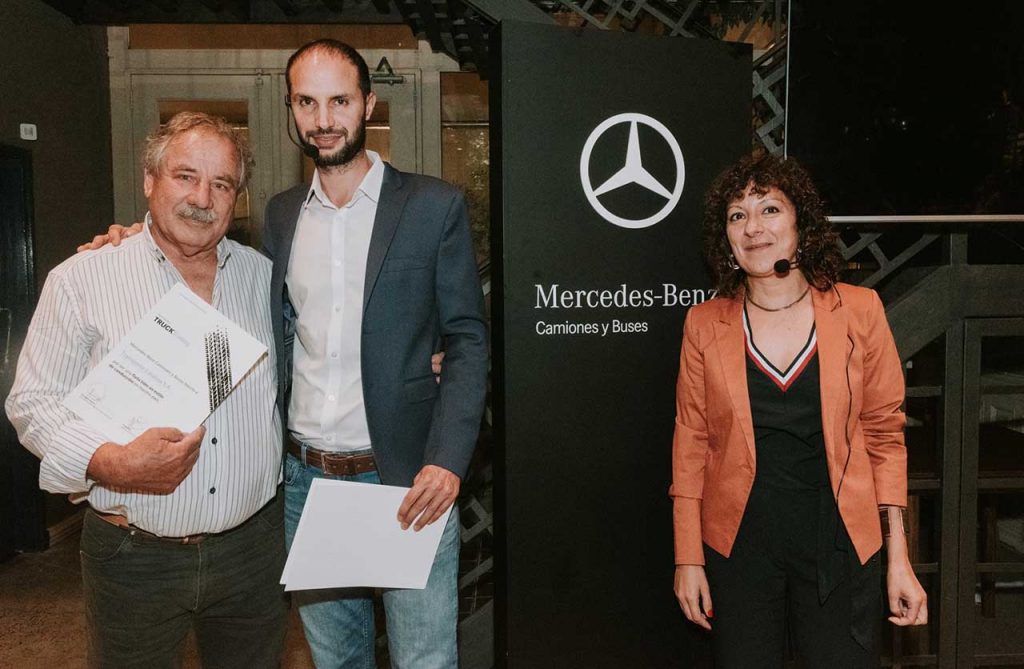 Mercedes-Benz Camiones y Buses - Transporte Catalina SA