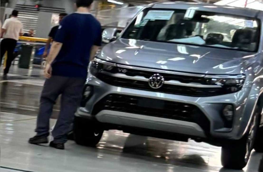 Con ustedes, la renovada Volkswagen Amarok nacional