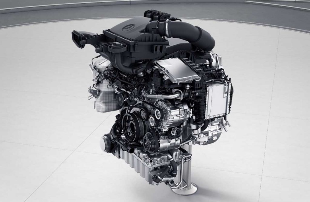 Motor Mercedes-Benz Sprinter